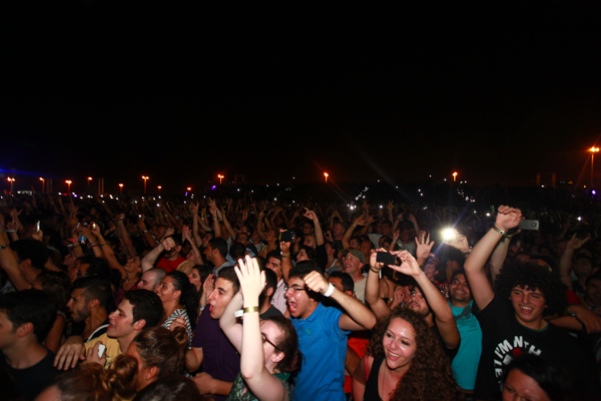 Red Hot Chili Peppers Concert